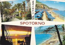 AK 216922 ITALY - Spotorno - Other & Unclassified