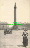 R611200 Paris. Place Vendome. Postcard - Welt