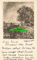 R611201 The Lock. Constable. Tuck. National Gallery Postcard No. 1234. 1901 - Welt