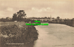 R611738 Lechlade. River Scene. W. Dennis Moss. Cecily Series - Welt