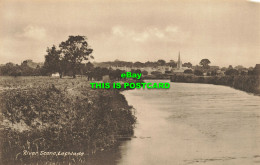 R611741 Lechlade. River Scene. W. Dennis Moss. Cecily Series - Welt