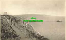 R611751 I. O. W. Sandown Bay From Cliff Path. Judges. 16554 - Welt