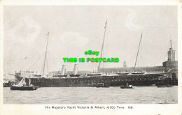 R611757 His Majesty Yacht Victoria And Albert. Gale And Polden. Wellington Serie - Welt