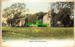 R611766 Lewes. The Priory Ruins. Postcard - Welt