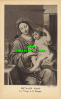 R611240 La Vierge A La Grappe. Mignard. Pierre. Crete. Corbeil - Welt