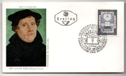 Österreich 1967 MiNr.: 1249 Ersttag Reformation Austria FDC Scott: 800 YT: 1082 Sg: 1508 - FDC