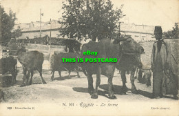 R611789 Egypte. La Ferme. Khardiache F. N. 101 - World