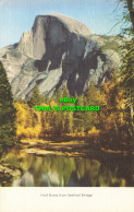 R611816 Half Dome From Sentinel Bridge. Postcard - World