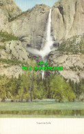 R611817 Yosemite Falls. Postcard - World