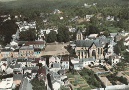 CPSM Bessancourt-Vue Aérienne-L'église     L2897 - Sonstige & Ohne Zuordnung