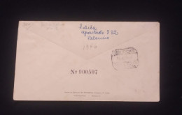 C) 1946, SPAIN, INTERNAL MAIL - Autres & Non Classés