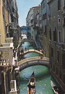 AK 216929 ITALY - Venezia - Rio Della Canonica - Venetië (Venice)