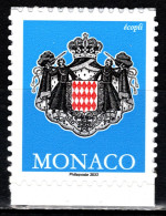 MONACO 2022 - ECOPLI  Y.T. N° 3308 - NEUF ** - Unused Stamps