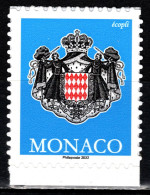 MONACO 2022 - ECOPLI  Y.T. N° 3308 - NEUF ** - Ongebruikt