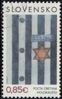 Slovaquie 2017 Oblitéré Used Hommage Aux Victimes De L'Holocauste Y&T SK 713 SU - Used Stamps