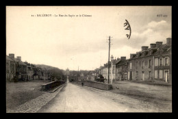 14 - BALLEROY - LA RUE DU SAPIN ET LE CHATEAU - Sonstige & Ohne Zuordnung