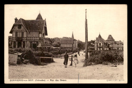 14 - BERNIERES-SUR-MER - RUE DES ORMES - Autres & Non Classés