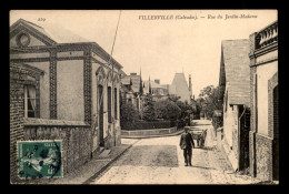 14 - VILLERVILLE - RUE DU JARDIN-MADAME - Villerville