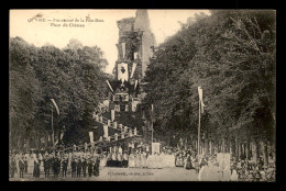 14 - VIRE - PROCESSION DE LA FETE-DIEU - PLACE DU CHATEAU - Vire