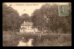 14 - VILLERVILLE-SUR-MER - LE CHATEAU - Villerville