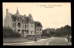 14 - CABOURG - VILLAS DU JARDIN COTE EST  VILLA MAXIME - Cabourg