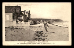 14 - ASNELLES - LES VILLAS VERS LA PLAGE DE ST-COSMES - Otros & Sin Clasificación