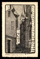 14 - FALAISE - EGLISE STE-TRINITE - GRAVURE - Falaise