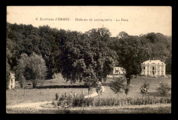 14 - CHATEAU DE LAVESPIERRE - LE PARC - Autres & Non Classés