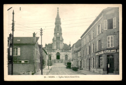 51 - REIMS - EGLISE STE-GENEVIEVE - FAMILISTERE N°28 - Reims