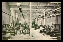 51 - CHALONS-SUR-MARNE - ECOLE DES ARTS ET METIERS - ATELIER DES MODELES - Châlons-sur-Marne