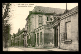 51 - CHALONS-SUR-MARNE - ECOLE PREPARATOIRE AUX ARTS ET METIERS - Châlons-sur-Marne