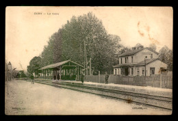 51 - OIRY - LA GARE DE CHEMIN DE FER - Altri & Non Classificati