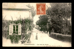 51 - SOMMESOUS - LA RUE DU PONT - Sonstige & Ohne Zuordnung