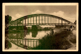 51 - CUMIERES - LE PONT SUR LA MARNE EN 1925 - Altri & Non Classificati