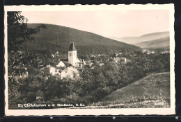 AK St. Christophen A. Westbahn, Ortsansicht Aus Der Vogelschau  - Other & Unclassified