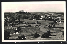 AK Neulengbach /N.-Oe., Totalansicht Von Einem Berg Aus  - Altri & Non Classificati