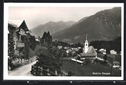 AK Wald Im Pinzgau, Ortsansicht Mit Kirche  - Other & Unclassified