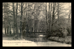 53 - LAVAL - CHATEAU DES BOIS DE L'HUISSERIE - L'ILE - Laval