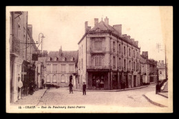 53 - CRAON - RUE DU FAUBOURG ST-PIERRE - MAGASIN "AU GRAND ST-PIERRE" - Craon