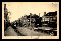 53 - VILLAINES-LA-JUHEL - PLACE DES HALLES - Villaines La Juhel