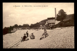 53 - PRE-EN-PAIL - LES CARRIERES DE BEL-AIR - Pre En Pail