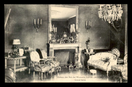 53 - LAVAL - LE CHATEAU DES BOIS DE L'HUISSERIE - LE GRAND SALON - Laval