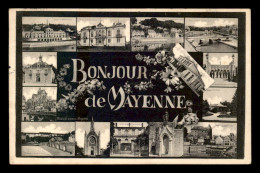 53 - MAYENNE - BONJOUR MULTIVUES - Mayenne