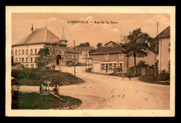 55 - AUBREVILLE - RUE DE LA GARE - EDITEUR RIGAL - Altri & Non Classificati