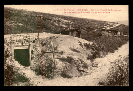 55 - CUMIERES - ENTREE DU TUNNEL DU KRONPRINZ DANS LE RAVIN DES CAURETTES - EDITEUR MARTIN-COLARDELLE - Altri & Non Classificati