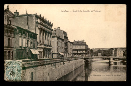 55 - VERDUN - QUAI DE LA COMEDIE ET LE THEATRE - EDITEUR A. DIDIER - Verdun