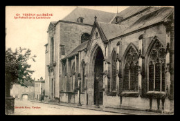 55 - VERDUN - LE PORTAIL DE LA CATHEDRALE - EDITEUR FEYS - Verdun