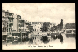 55 - VERDUN - MAISON SUR LA MEUSE - PENICHE  - EDITEUR KD - Verdun