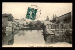 55 - VERDUN - LA MEUSE - USINE ELECTRIQUE - EDITEUR CHOL - Verdun