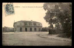 55 - VERDUN - GARE DU CHEMIN DE FER MEUSIEN - EDITEUR DEBROCK - Verdun